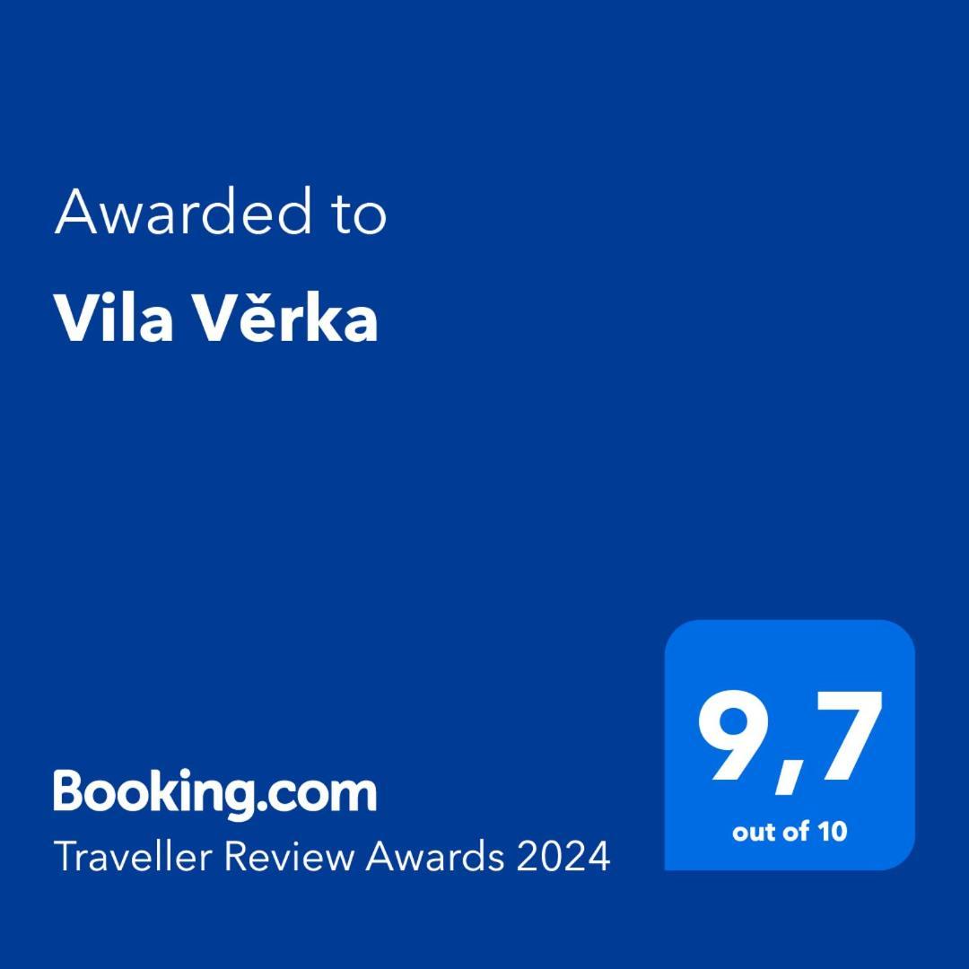 Vila Verka Krásná Lípa Екстериор снимка
